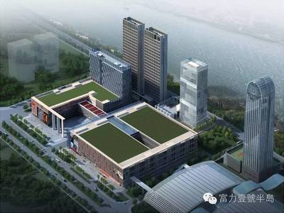 琶洲CBD中的私家半岛 都市绿洲中的互联网金融信息服务